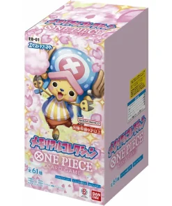 EB-01 MEMORIAL COLLECTION booster box Japanese ONE PIECE CARD