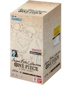 EB-02 Anime 25th collection Booster Box Japanese ONE PIECE CARD