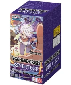 EB-04 EGGHEAD CRISIS Booster Box Japanese ONE PIECE CARD