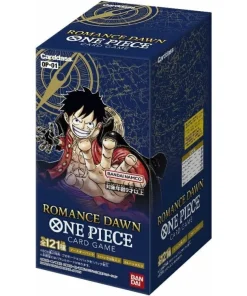 OP-01 ROMANCE DAWN Sealed Case (12 boxes) Japanese ONE PIECE CARD
