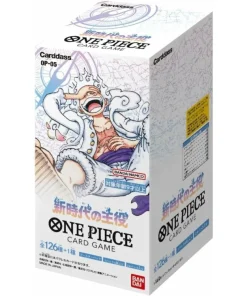 OP-05 Awakening of the New Era Sealed Case (12 boxes) Japanese ONE PIECE CARD