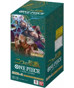 OP-08 Two Legends JP booster box Japanese ONE PIECE CARD