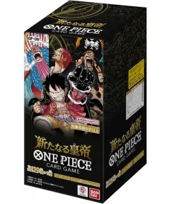 OP-09 EMPERORS IN THE NEW WORLD Sealed Case (12 boxes) Japanese ONE PIECE CARD