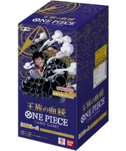 OP-10 ROYAL BLOOD Booster Box Japanese ONE PIECE CARD