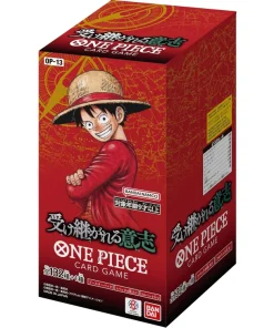OP-13 Carrying on His Will Sealed Case (12 boxes) Japanese ONE PIECE CARD