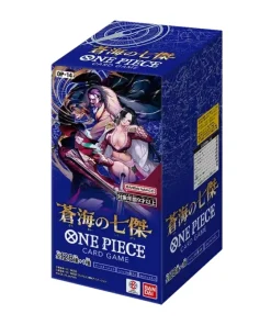 OP-14 The Azure Sea’s Seven Booster Box Japanese ONE PIECE CARD