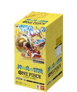 OP-15 Adventure on KAMI’s Island booster box Japanese ONE PIECE CARD