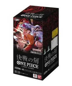 OP-16 The Time of Battle Sealed Case (12 boxes) Japanese ONE PIECE CARD