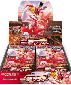 S5I Single Strike Master Booster Box Japanese Pokemon Card